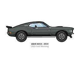 John Wick Car John Wick Car Car John Wick Mustang