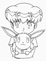 Coloriage pokemon evoli dessin à imprimer sur coloriages fo en coloriage pokemon evoli. Coloriage Pokemon Dessins De Pikachu Sacha Bulbizarre