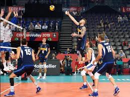 Spike juantorena blocks anderson top 10 great actions by saeid marouf the best attacks in the first temp top 10 best. Europei Di Volley Italia In Rimonta Sulla Grecia 3 1 E Punteggio Pieno Corriere It