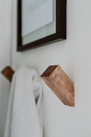 Modern Guest Bathroom Reveal One Room Challenge Week 6 Within The Grove Bathroom Towel Hooks Towel Hooks Guest Bathroom