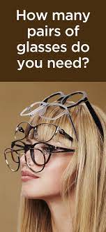 How Many Pairs Of Glasses Do You Need Glasses Eyewear Store Design Eye Glasses Frames