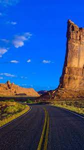 Desert Road America Usa Iphone Wallpaper Nature Photos Nature Pictures Road Trip Places
