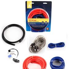 Knukonceptz amp installation wiring kits fit many budgets and we offer kits in 2 channel, 4 channel and power only installation kits. Jl Audio Xd Acs60 6 Gauge Amplifier Amp Wire Installation Kit Speaker Wire 60a 699440903578 Ebay
