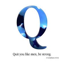 Q, seventeenth letter of the modern alphabet. Q Christian Alphabet 1 Corinthians 16 13 Kjv Iphone 12 Pro Max Case By Mark Lawrence Fine Art America