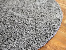 Hochflor Shaggy Teppich Luxus Feeling Mix Silber Rund In 7 Grossen Teppiche Hochflor Langflor Teppiche Schwarz Grau Schwarzer Teppich Langflor Teppich Teppich