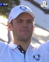 Martin Kaymer retains the Ryder Cup at Medinah 😏