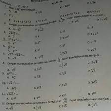 Dengan menggunakan sifat perpangkatan, maka Ada Yang Bisa Ngerjain Soal Pangkat Tak Sebenarnya Ini Gak Makasihhh Sebelumnya Brainly Co Id