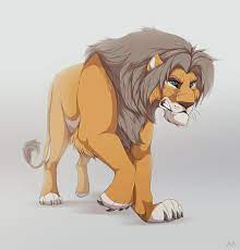 Facing a world of stone and the total collapse of civilization, senku makes up his mind to use science to rebuild the world. Drawing Lion Anime Drawing Lion