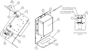 Electrical connections for low ambient relay option. 2