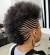 Natural Hair Braided Mohawk Braids