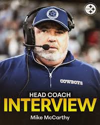 Aloha Steeler Fans!🏉 What do y'all think of your new Head Coach hire?  Melissa C Mancao-Young and Alicia Prather any comments?🤙🥰