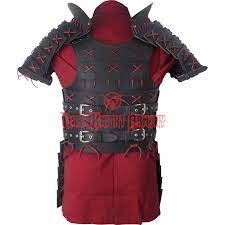 Leather Samurai Armour Rt 227 From Dark Knight Armoury Samurai Armor Armor Leather Armor