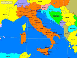 Карты италии для скачивания и просмотра офлайн на телефонах ios и android на туристер.ру Rim Karta Italii Rime I Italii Karte Lacio Italiya