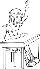 Check our collection of student clipart black and white, search and use these free images for powerpoint presentation, reports, websites, pdf, graphic design or any other project you are working on now. Student Raising Hand Clipart Black And White Png Download Large Size Png Image Pikpng