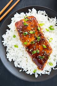 Teriyaki Salmon Recipe On Yummly Yummly Recipe Easy Salmon Recipes Salmon Teriyaki Recipe Recipes