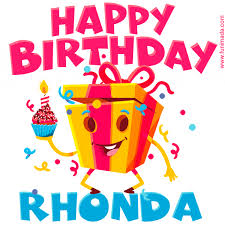 Sat aug 02, 2014 11:58 pm. Funny Happy Birthday Rhonda Gif Download On Funimada Com