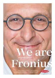 We are Fronius