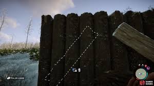 How To Build A Defensive Wall In Sons Of The Forest