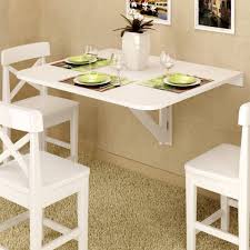 20 Space Saving Dining Tables For Your Apartment Via Brit Co Small Kitchen Tables Space Saving Dining Table Small Dining Table
