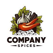 Rempah Rempah Logo Logo Restaurant Desain Logo Restoran Rempah