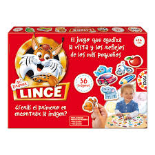 Os presentamos este material para trabajar con los niños: Juego De Mesa Mi Primer Lince Buscarbienes Bienes En Toda Espana