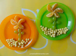 Flower Snack For Kids Recipe Fun Snacks Creative Kids Snacks Creative Snacks