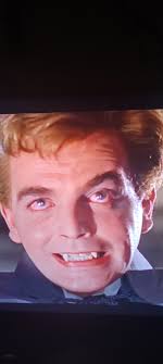 David Peel in Christopher Lee's role as the vampire in Brides of Dracula.  1960 A great movie. 😎 David (sparky) Avis 2023