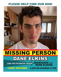 My son is still missing, please share this article and please join our  kindness Search so we can find him safe Searching for Dane Elkins