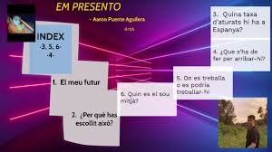 EM PRESENTO by iliana puente aguilera