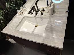wood vein marble vanity top bathroom