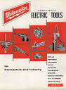 1961 Milwaukee Electric Tool Product Catalog | Milwaukee power ...