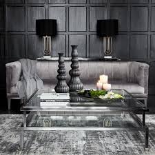 The table rests on a frame of fused stainless steel pucks and frame. Belgravia Stainless Steel And Glass Square Coffee Table 120x120x42cm Libra Interiors