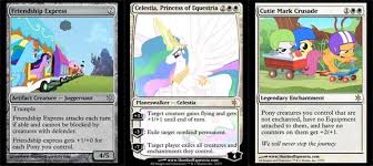 My Little Pony Friendship Is Magic The Gathering Downloadable Card Set My Little Pony Pony My Little Pony Friendship
