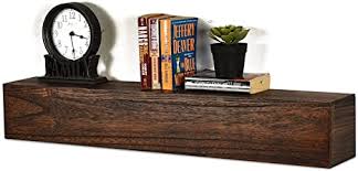 Check spelling or type a new query. Amazon Com Welland 6 High Dylan Rustic Floating Shelf Reclaimed Wood Wall Shelf Fireplace Mantel Shelf Wall Mounted Walnut Color 36 X6 Dx6 H Home Kitchen