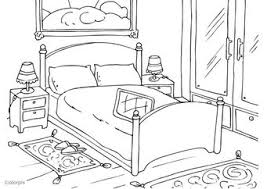 Play free printable house coloring game online for free. Kleurplaat Slaapkamer Afb 25998 Coloring Pages Free Coloring Pages Color