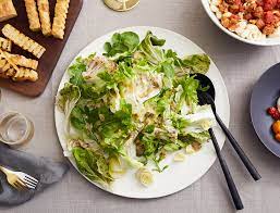 10 types of food you never serve to an italian. Chicory Salad With Caper And Anchovy Dressing Recipe Goop