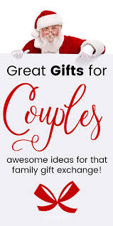 Have a look at one of the 26 christmas gift ideas for married couples: Gifts For Couples For Christmas Inexpensive Ideas For Couples Who Have Everything