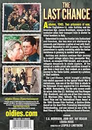 Amazon.com: The Last Chance : Leopold Lindtberg, E.G. Morrison, John Hoy,  Ray Reagan, Louisa Rossi: Movies & TV