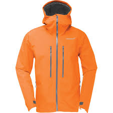 Norrona Trollveggen Gore Tex Light Pro Jacket Men 3004 16 Pure Orange