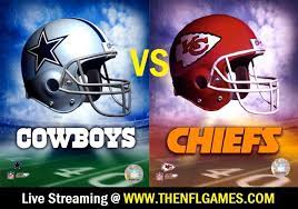 Dallas Cowboys Vs Kansas City Chiefs Live Streaming 17 16 Chiefs Win 2 0 Cowboys Vs Kansas City Chiefs Game Cowboys