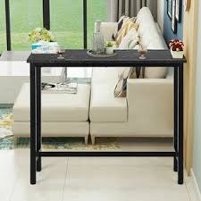 Counter height kitchen & dining room sets : Tall Rectangle Bar Table Wayfair
