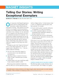 Utilizes a holistic approach in assessing client. Pdf Telling Our Stories Writing Exceptional Exemplars