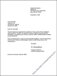 Sample semi block style letter. This Is An Example Of What Type Of Letter Format Business Letter Format Formal Business Letter Business Letter Sample