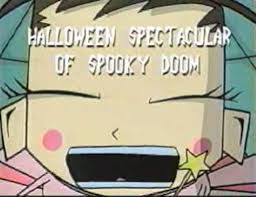 Halloweentober Day Twenty Three Invader Zim S Too Damn Ninja