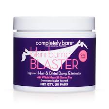 The best course of action is to learn how to prevent this irritating, often painful and unsightly phenomenon from happening in the first place. Amazon Com Completely Bare Bikini Bump Blaster Pads All Natural Antioxidant Witch Hazel Green Tea Prevent Ingrown Hairs And Bumps Gentle Exfoliating Treatment Wipes Cruelty Free Vegan Formula 50 Ct 1pk