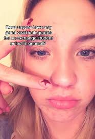 Student Yearbook Quotes The Only Reason I Went to School