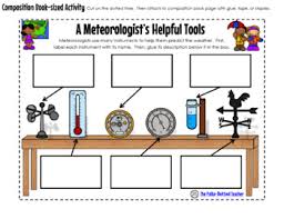 Free interactive exercises to practice online or download as pdf to print. A Meteorologist S Helpful Tools Weather Instrument Cut Paste