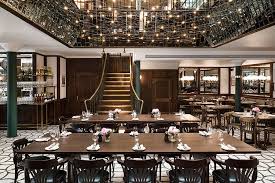 6 Restaurants That Are A Feast For The Eyes Restaurant Architectural Digest Dining Room Spaces
