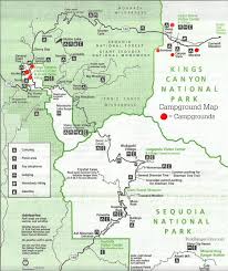 Cedar grove is nestled in the bottom of the kings canyon on the south fork of the kings river. Ultimate Kings Canyon Camping Guide Park Ranger John