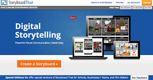 Digital Storytelling Storyboard Creator Http Www Storyboardthat Com Digital Storytelling Digital Literacy Storyboard Creator
